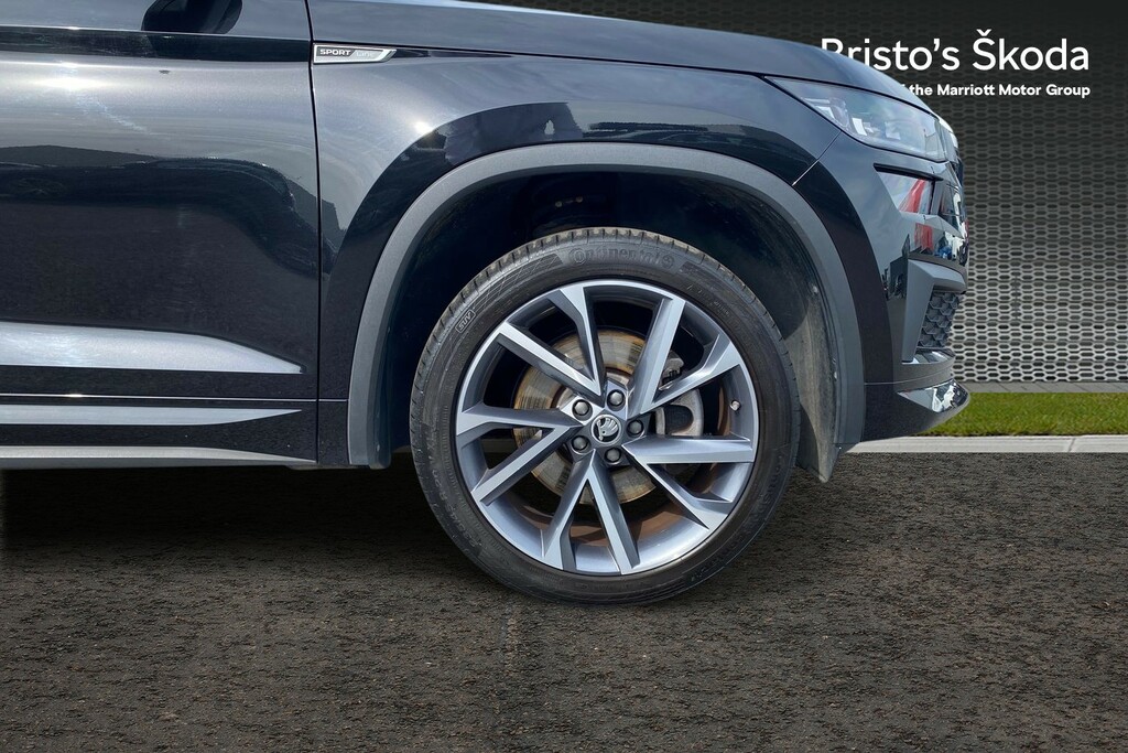Skoda Kodiaq 2.0 Tdi Sportline Suv Dsg 4Wd Euro 6 S Black #5
