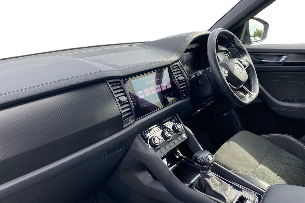 Skoda Kodiaq 2.0 Tdi Sportline Suv Dsg 4Wd Euro 6 S Black #2