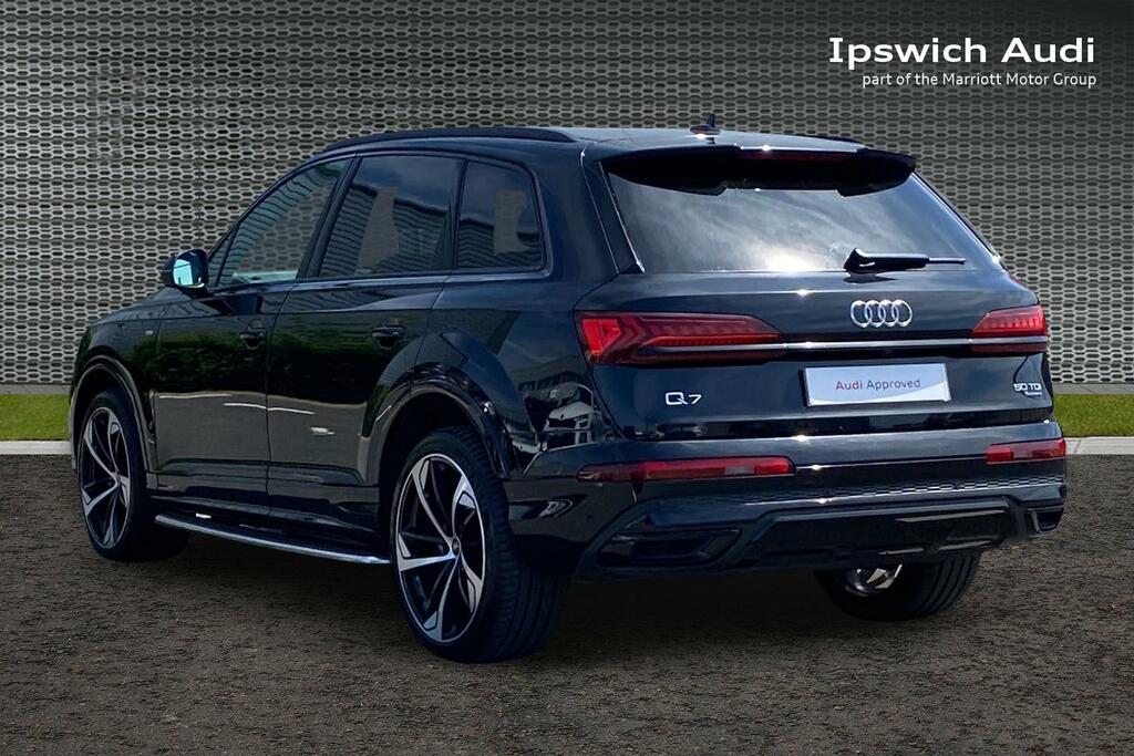 Audi Q7 3.0 Tdi V6 50 Black Edition Suv Tiptron LS22UCM Black #3