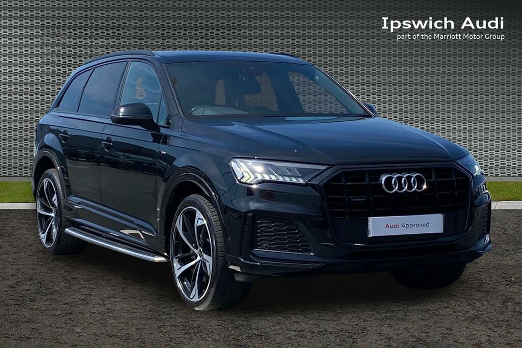 Audi Q7 3.0 Tdi V6 50 Black Edition Suv Tiptron Black