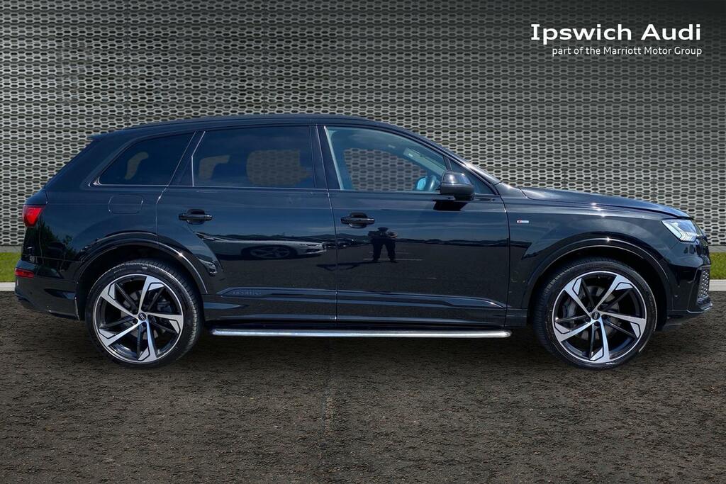 Audi Q7 3.0 Tdi V6 50 Black Edition Suv Tiptron LS22UCM Black #4