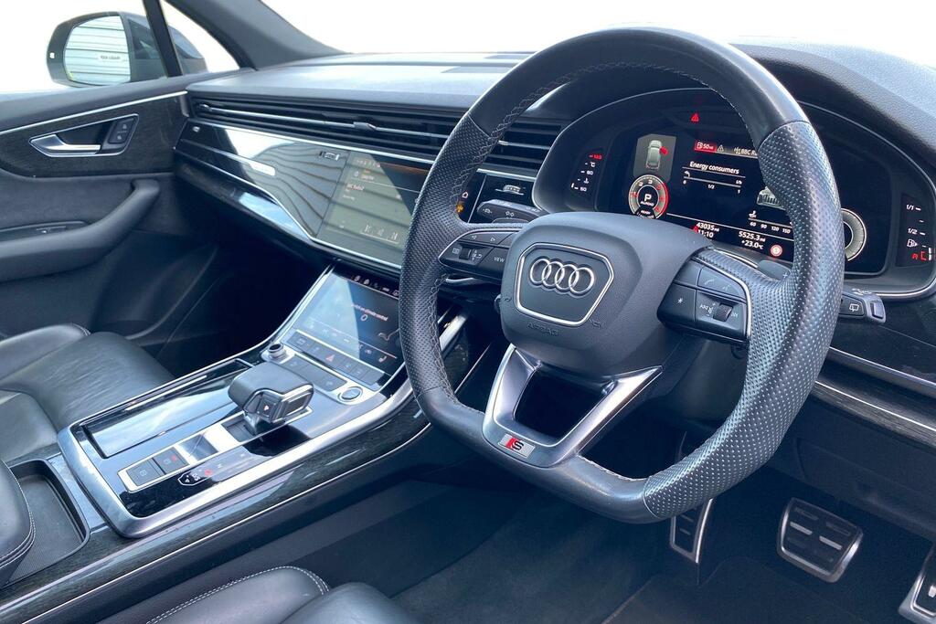 Audi Q7 3.0 Tdi V6 50 Black Edition Suv Tiptron LS22UCM Black #6