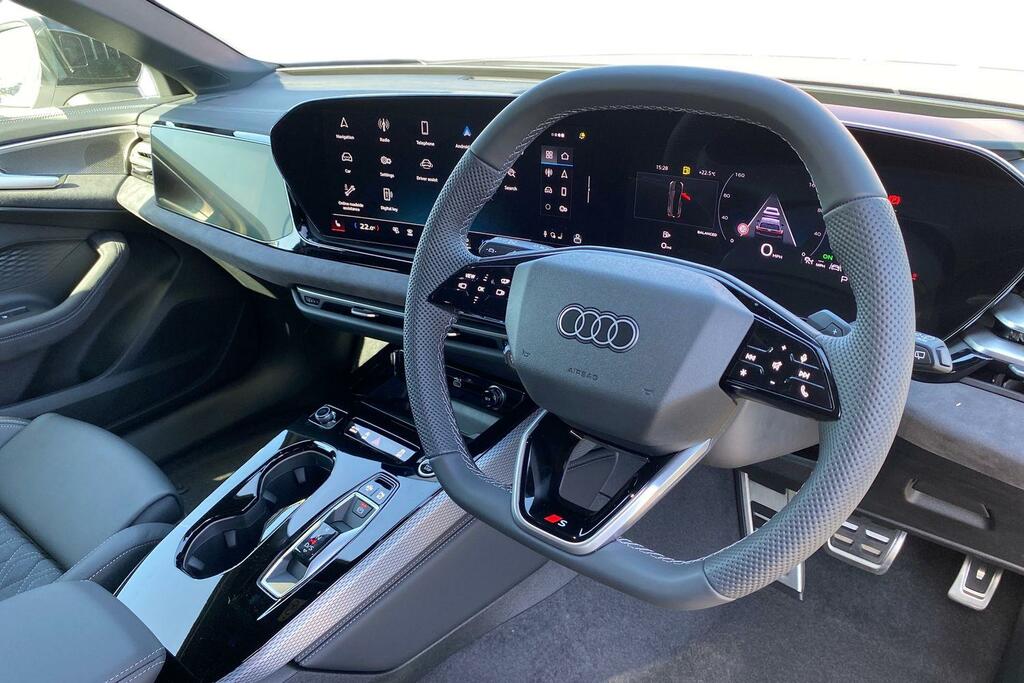 Audi A5 2.0 Tfsi Edition 1 Estate S Tronic Euro White #6