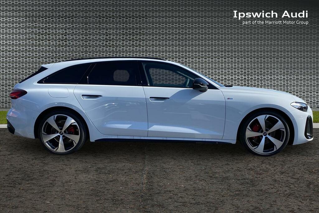 Audi A5 2.0 Tfsi Edition 1 Estate S Tronic Euro White #4