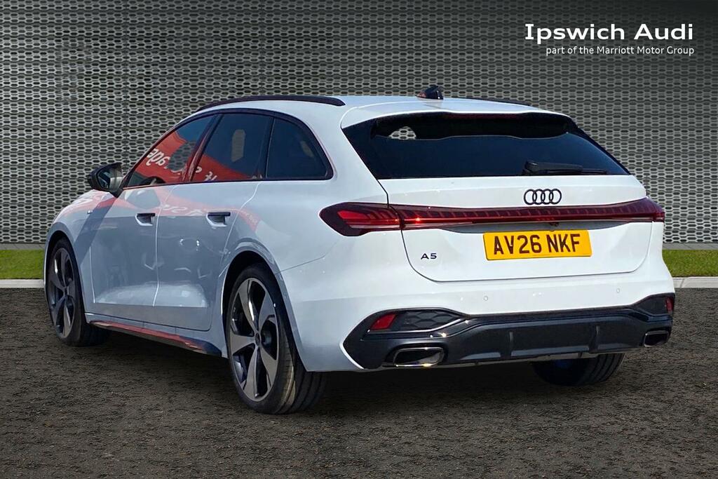 Audi A5 2.0 Tfsi Edition 1 Estate S Tronic Euro White #3