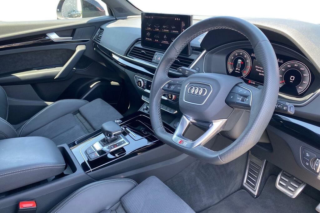 Audi Q5 2.0 Tfsi 45 Black Edition Sportback S T AV24JPO Blue #6