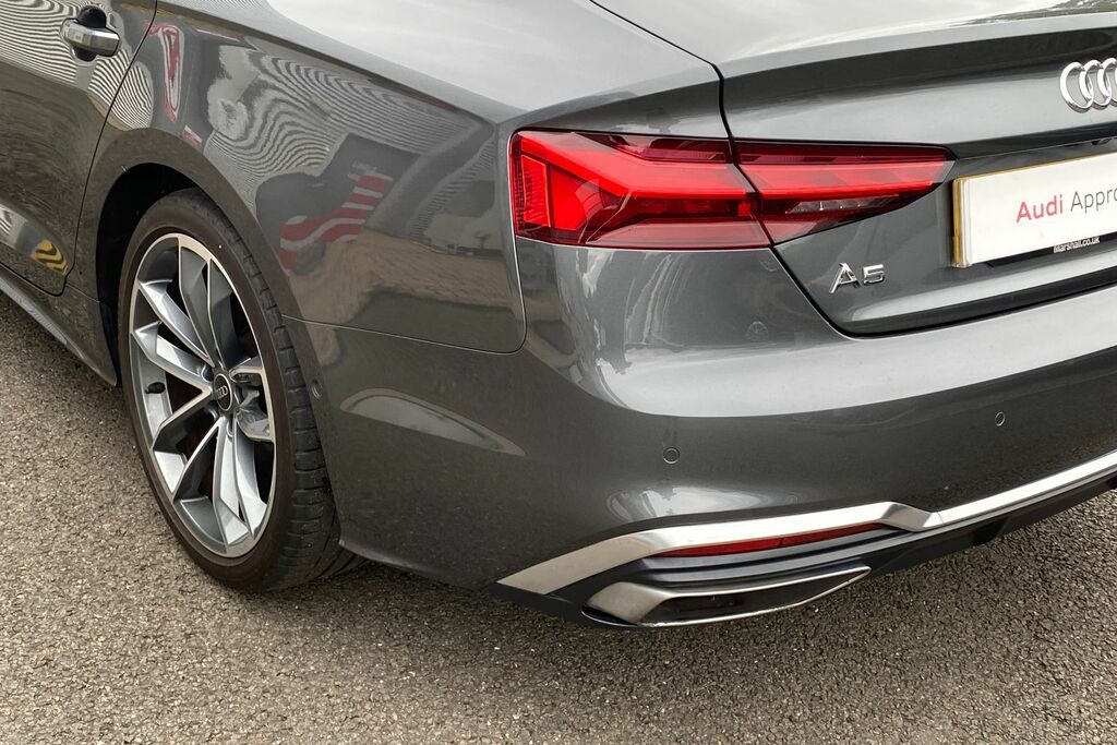 Audi A5 35 Tdi Sport S Tronic 2024 White #32