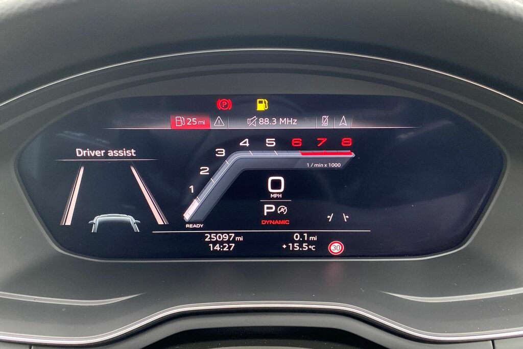 Audi A5 35 Tdi Sport S Tronic 2024 White #25