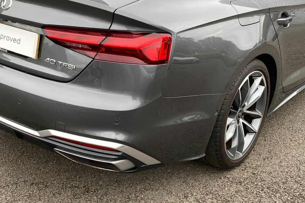Audi A5 35 Tdi Sport S Tronic 2024 White #33