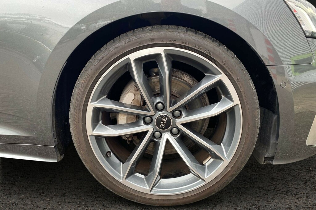 Audi A5 2.0 Tfsi 40 S Line Sportback S Tronic E Grey #5