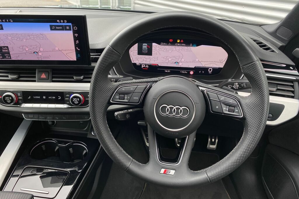 Audi A5 35 Tdi Sport S Tronic 2024 White #13