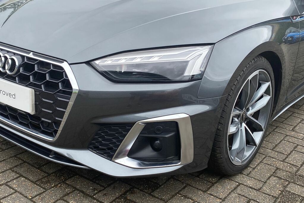 Audi A5 35 Tdi Sport S Tronic 2024 White #31