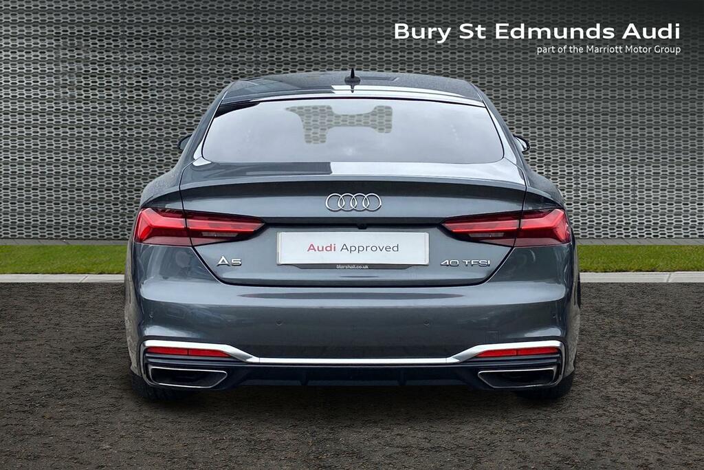 Audi A5 35 Tdi Sport S Tronic 2024 White #9