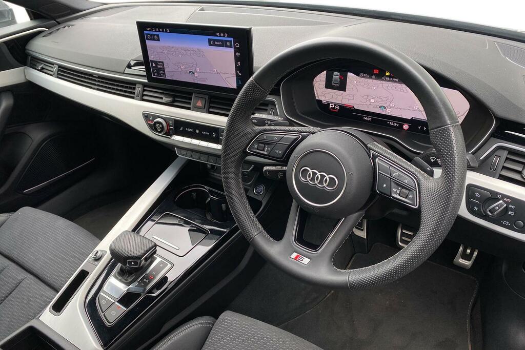 Audi A5 2.0 Tfsi 40 S Line Sportback S Tronic E Grey #6