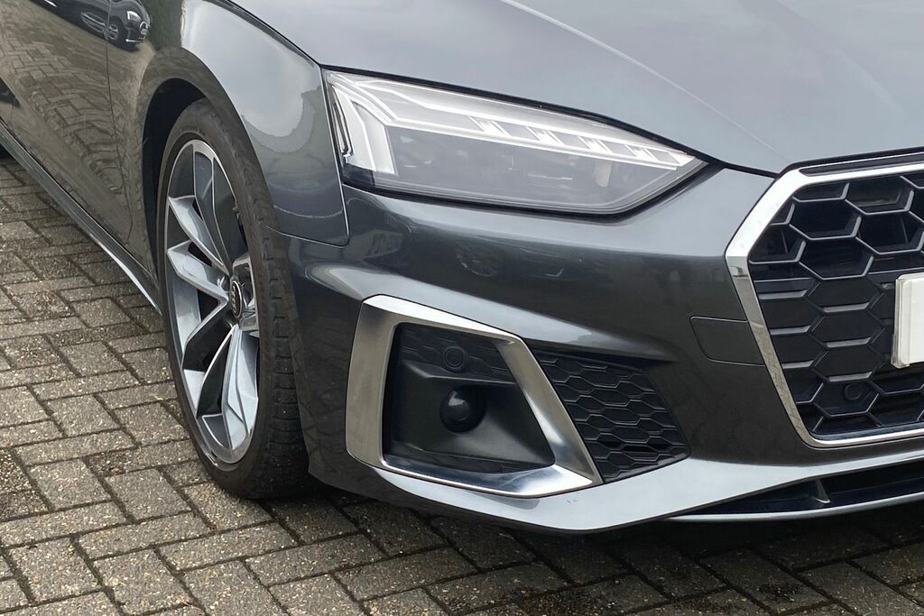 Audi A5 35 Tdi Sport S Tronic 2024 White #30