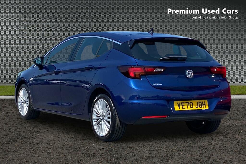 Vauxhall Astra 1.2 Turbo Elite Nav Premium Hatchback M VE70JOH Blue #3
