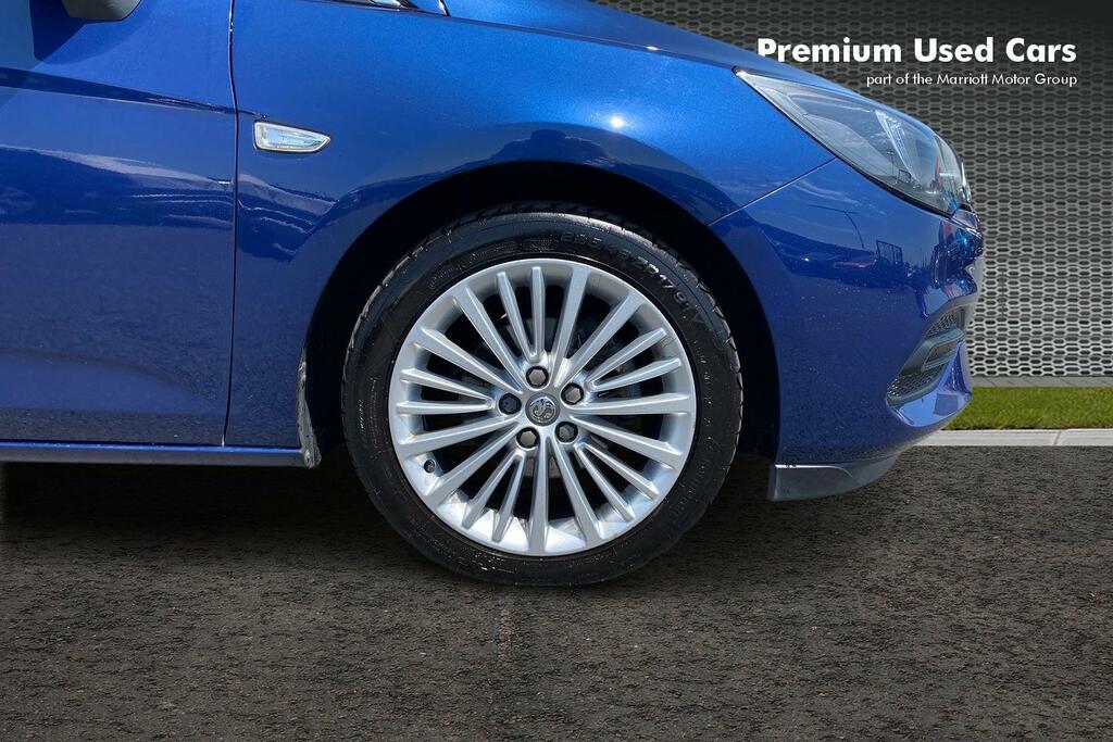 Vauxhall Astra 1.2 Turbo Elite Nav Premium Hatchback M VE70JOH Blue #5