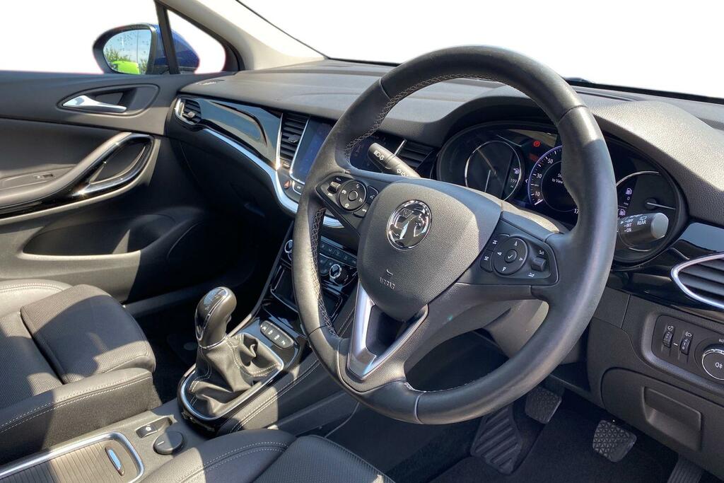 Vauxhall Astra 1.2 Turbo Elite Nav Premium Hatchback M VE70JOH Blue #6