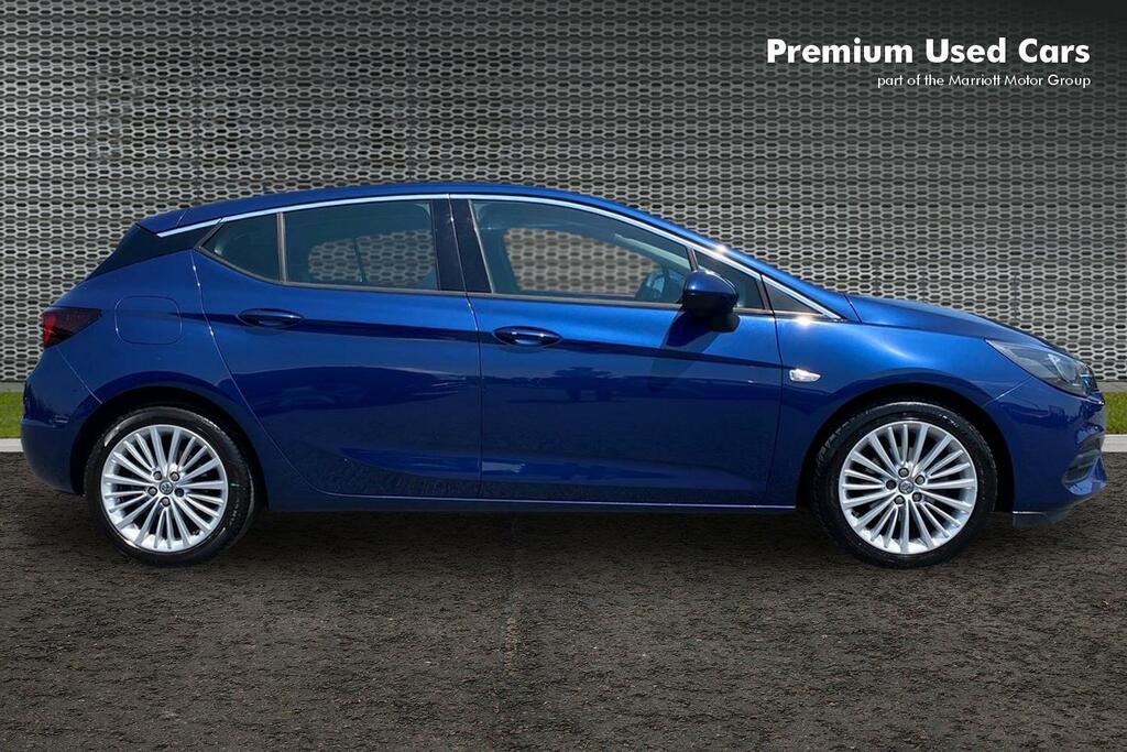 Vauxhall Astra 1.2 Turbo Elite Nav Premium Hatchback M VE70JOH Blue #4