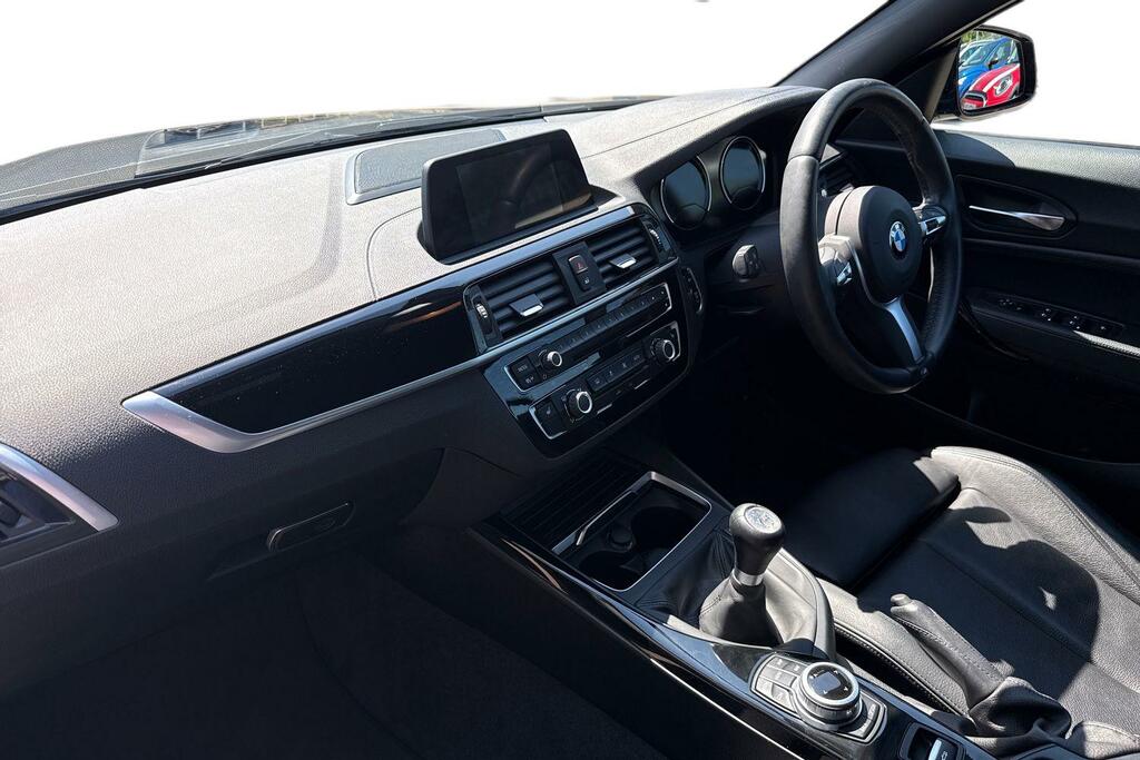 BMW 2 Series 1.5 218I M Sport Convertible Eur Black #2