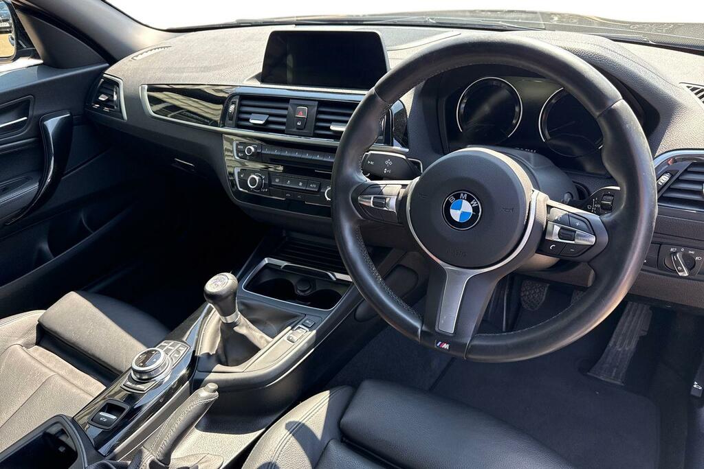 BMW 2 Series 1.5 218I M Sport Convertible Eur Black #6