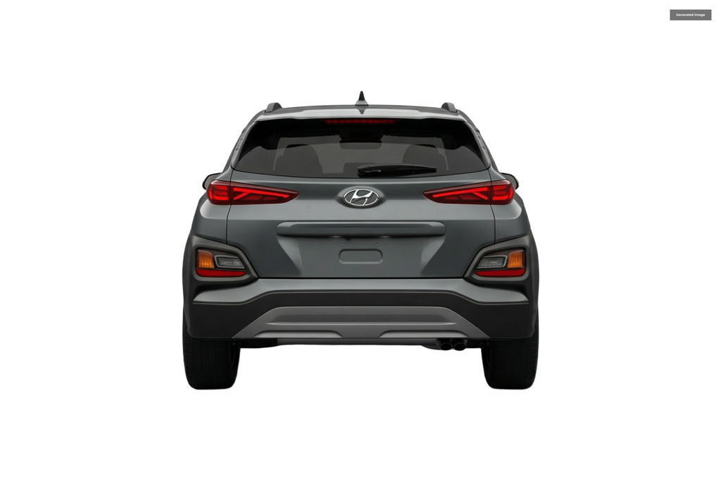 Hyundai Kona 1.0 T-gdi Se Suv Euro 6 Ss 1 Grey #4