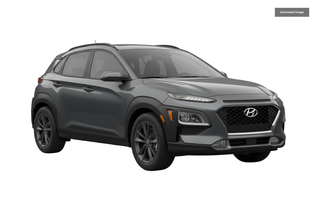 Hyundai Kona 1.0 T-gdi Se Suv Euro 6 Ss 1 Grey