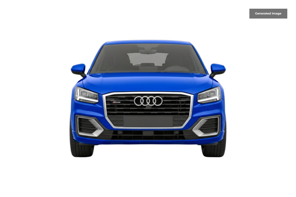 Audi Q2 1.4 Tfsi Cod S Line Suv S Tronic Euro 6 Blue #2