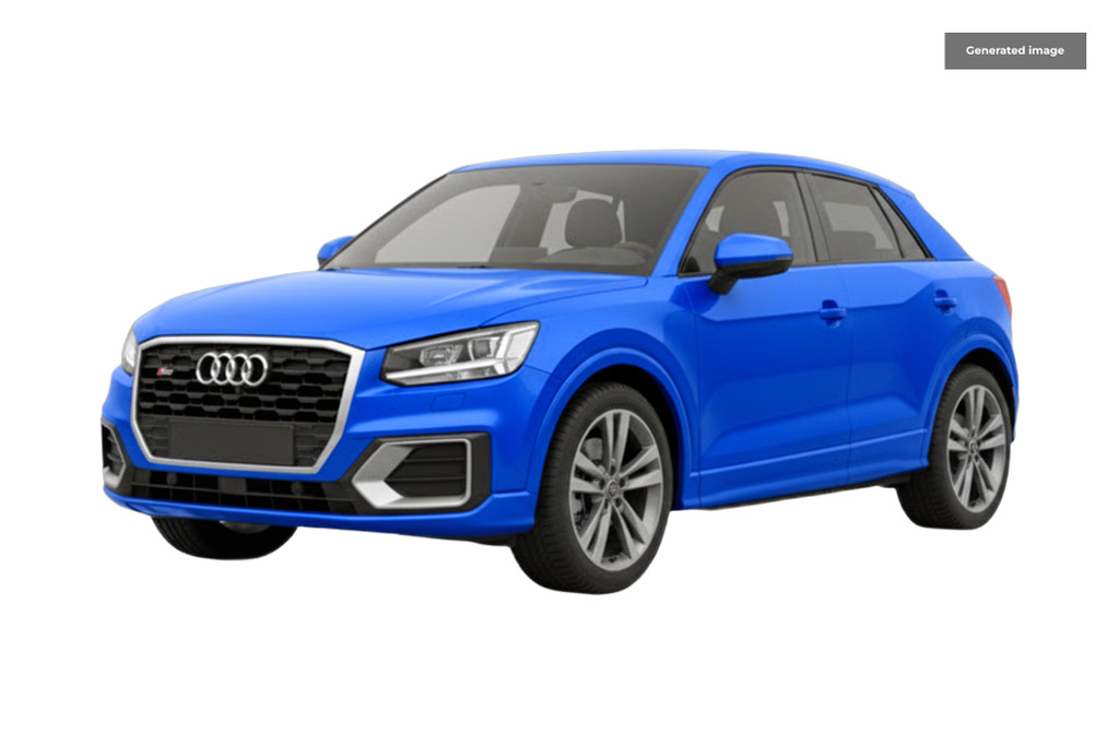 Audi Q2 1.6 Tdi Sport White #8