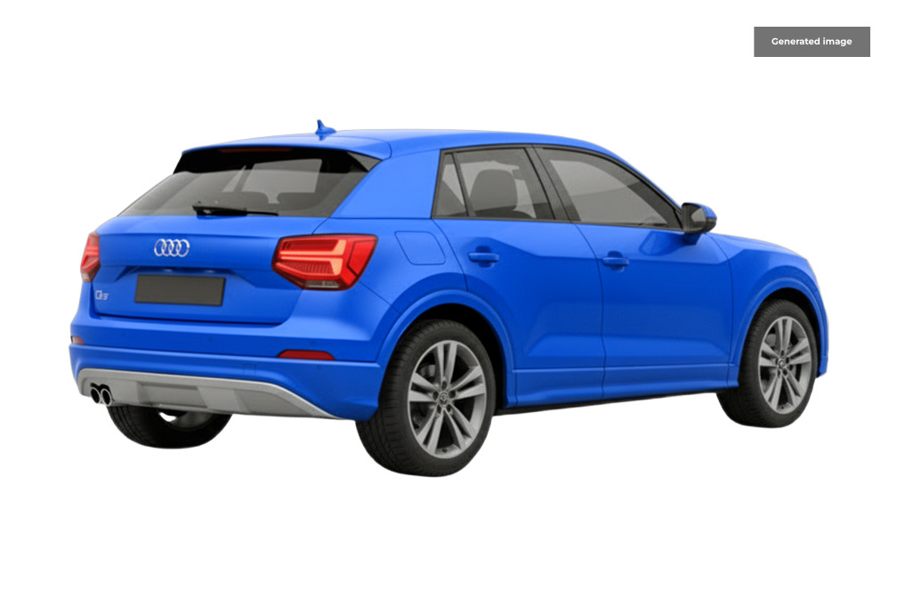 Audi Q2 1.4 Tfsi Cod S Line Suv S Tronic Euro 6 Blue #3