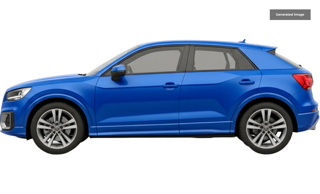 Audi Q2 1.4 Tfsi Cod S Line Suv S Tronic Euro 6 Blue #6