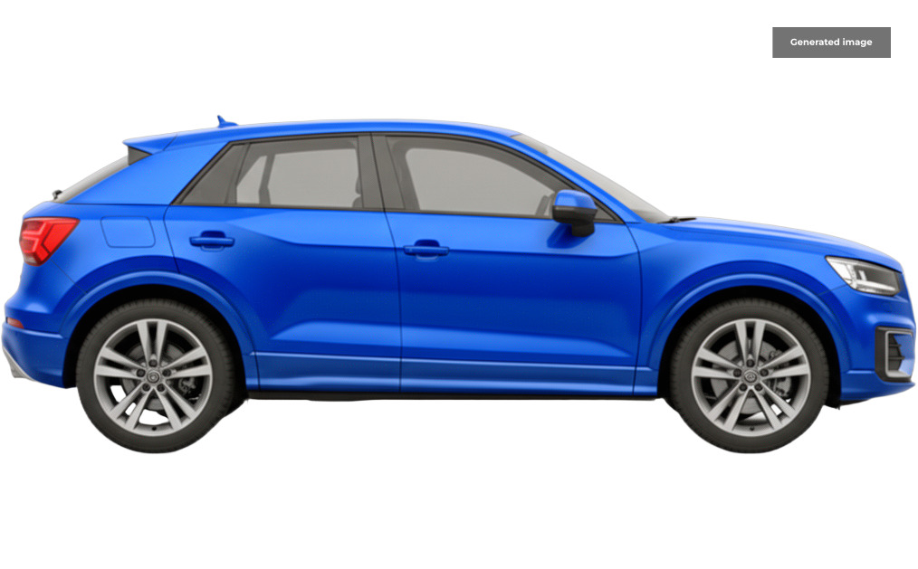 Audi Q2 1.4 Tfsi Cod S Line Suv S Tronic Euro 6 Blue #5