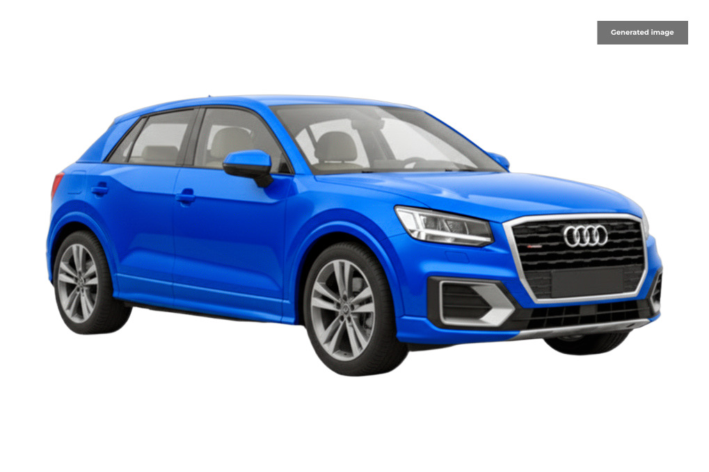 Audi Q2 1.4 Tfsi Cod S Line Suv S Tronic Euro 6 Blue