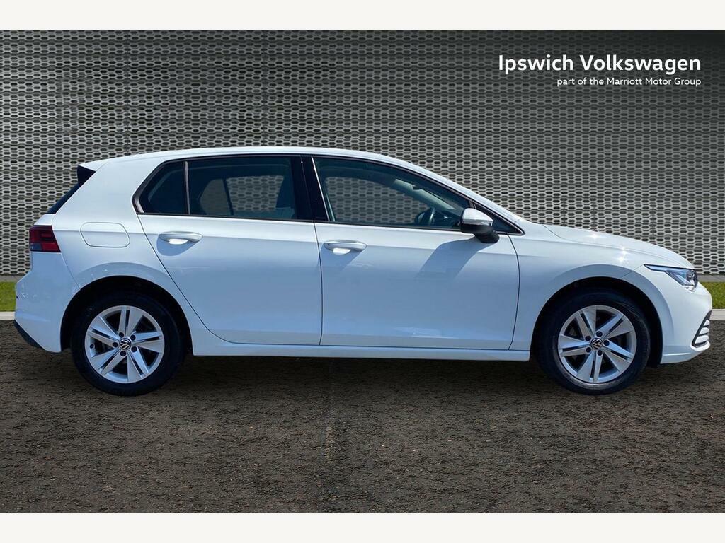 Volkswagen Golf 1.0 Tsi Life Hatchback Euro 6 S White #4