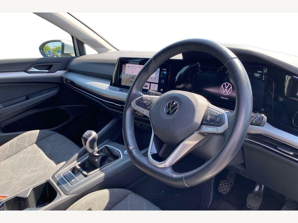 Volkswagen Golf 1.0 Tsi Life Hatchback Euro 6 S White #6