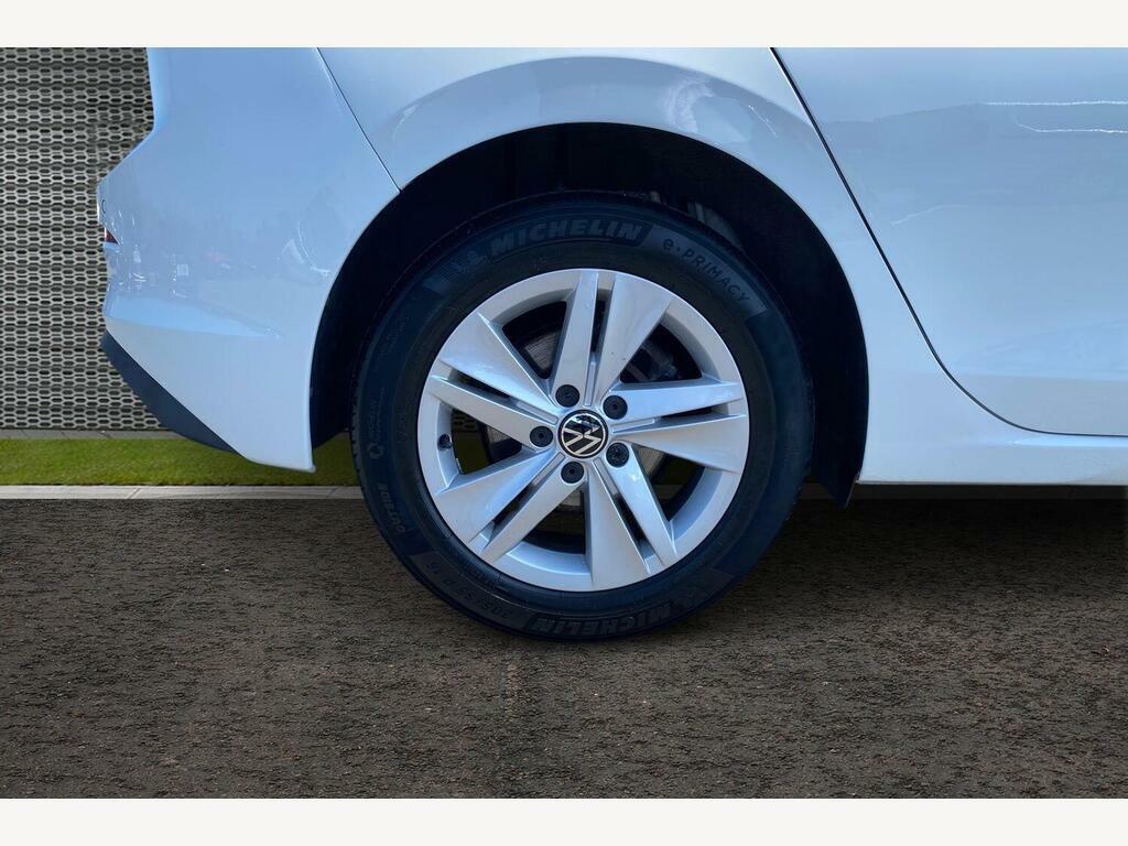 Volkswagen Golf 1.0 Tsi Life Hatchback Euro 6 S White #5