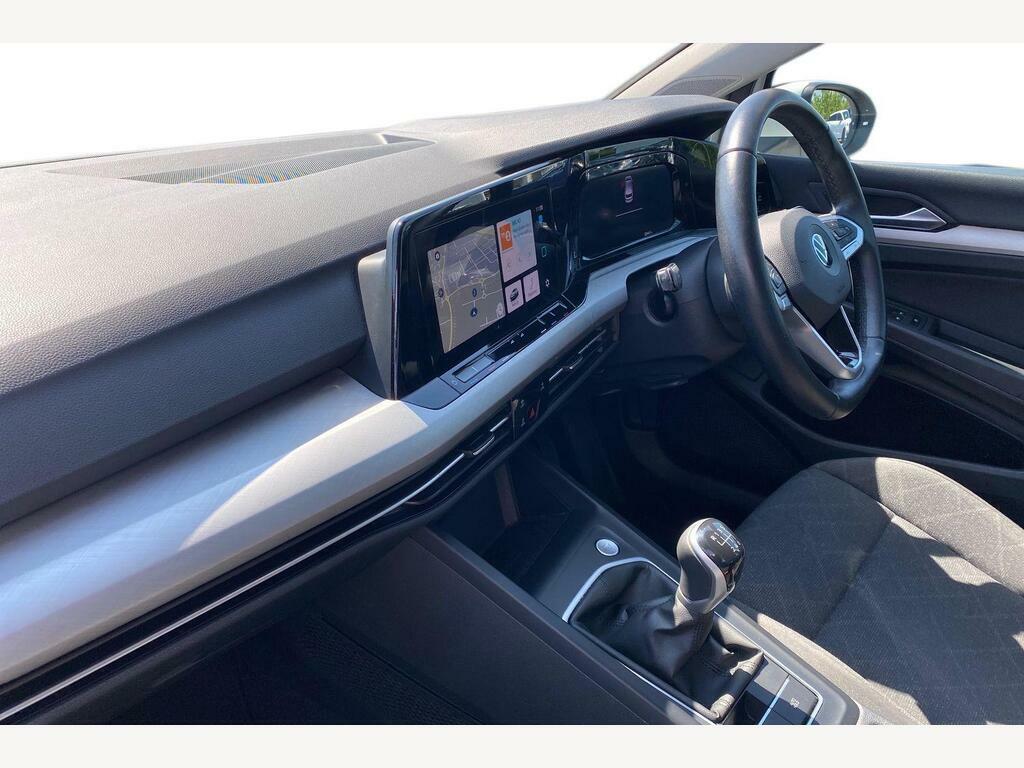 Volkswagen Golf 1.0 Tsi Life Hatchback Euro 6 S White #2