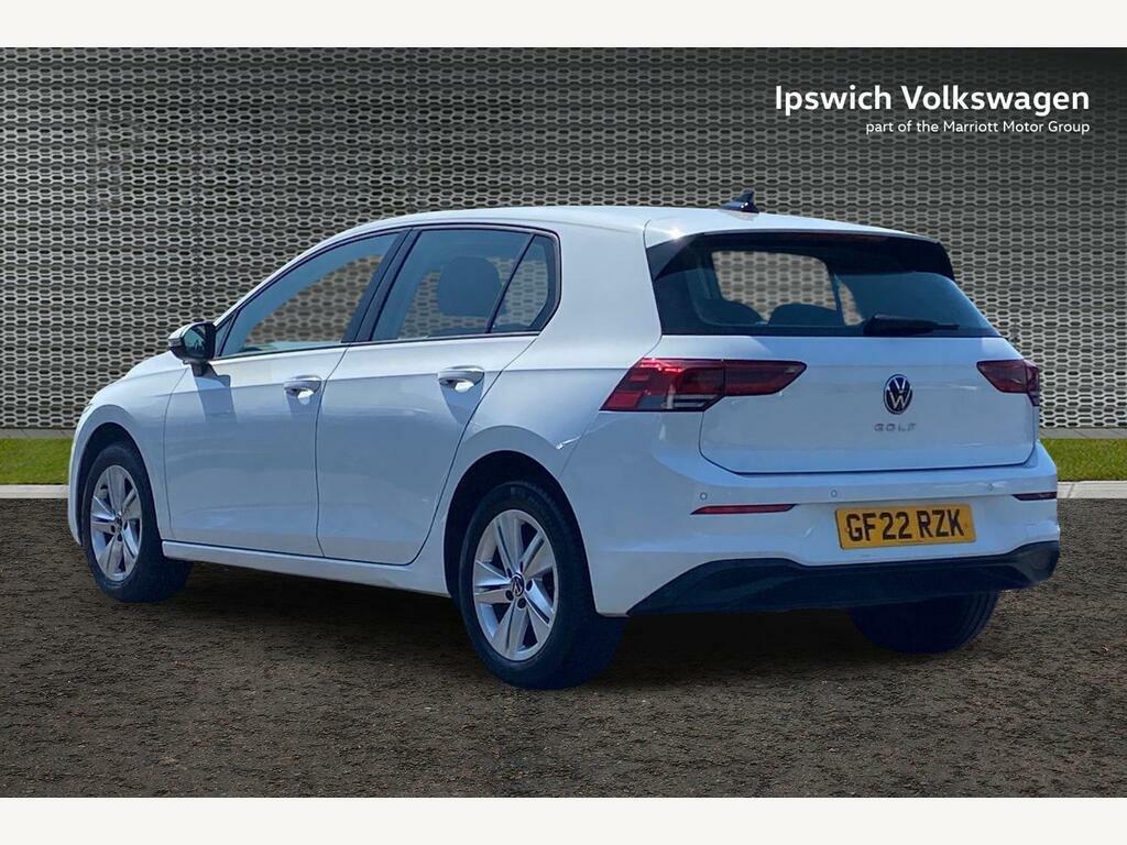 Volkswagen Golf 1.0 Tsi Life Hatchback Euro 6 S White #3