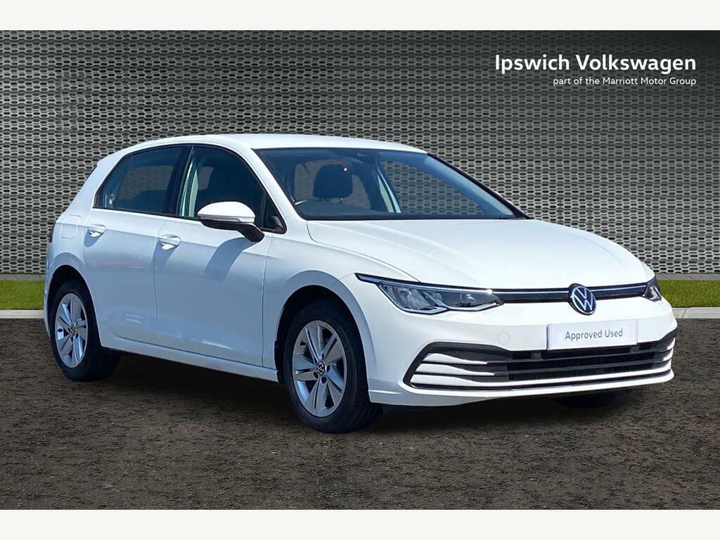 Volkswagen Golf 1.0 Tsi Life Hatchback Euro 6 S White
