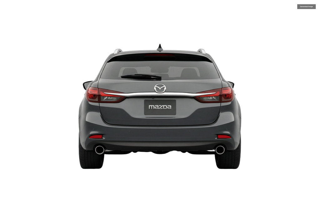 Mazda 6 2.0 Skyactiv-g Sport Nav Tourer Grey #4