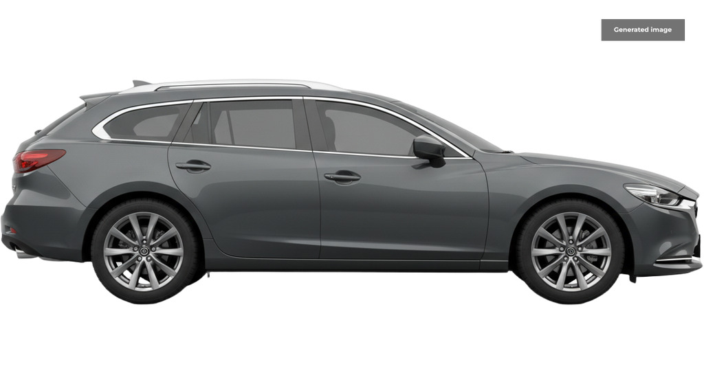 Mazda 6 2.0 Skyactiv-g Sport Nav Tourer Grey #5