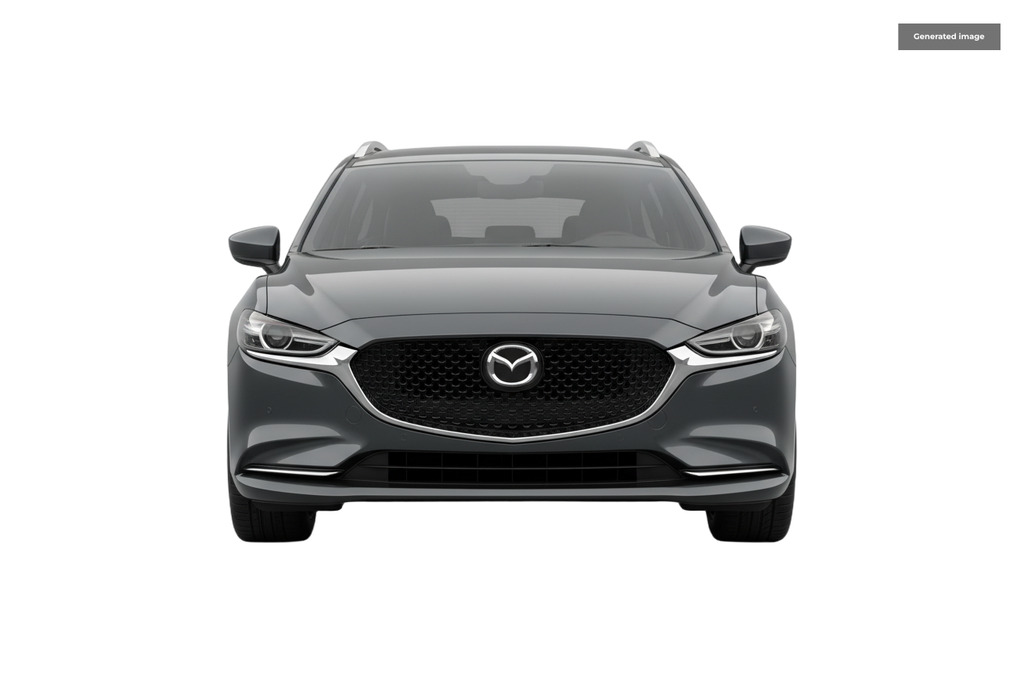 Mazda 6 2.0 Skyactiv-g Sport Nav Tourer Grey #2