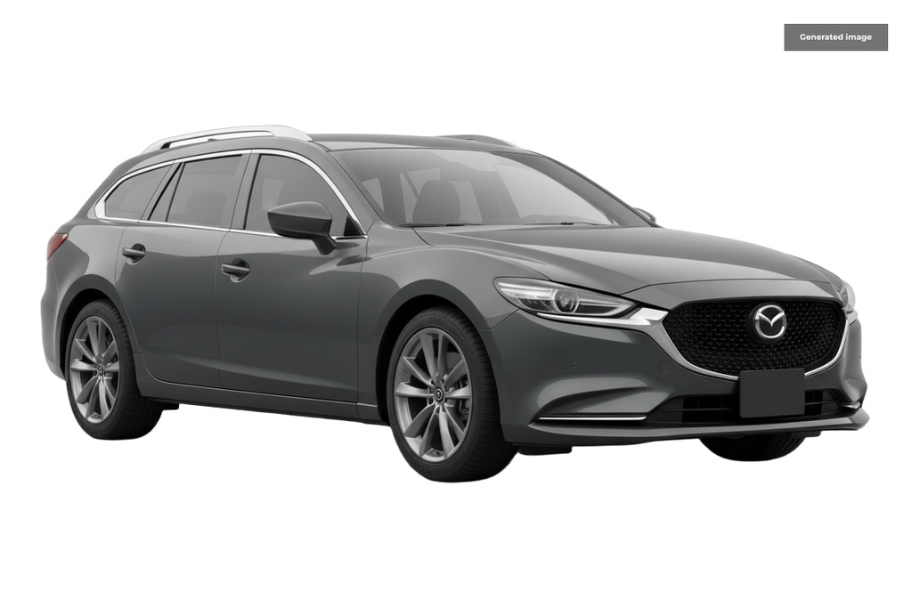 Mazda 6 2.0 Skyactiv-g Sport Nav Tourer Grey