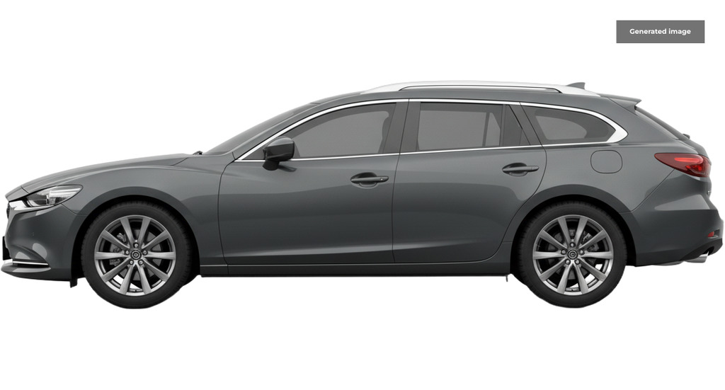 Mazda 6 2.0 Skyactiv-g Sport Nav Tourer Grey #6