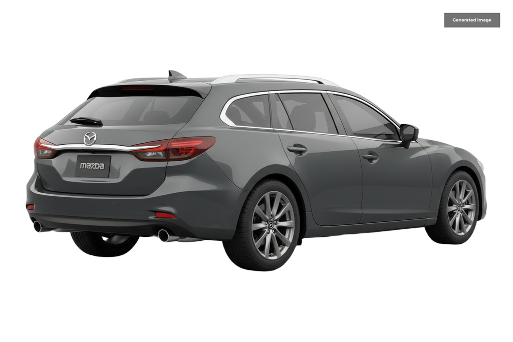 Mazda 6 2.0 Skyactiv-g Sport Nav Tourer Grey #3