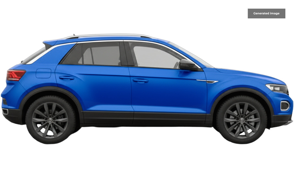 Volkswagen T-Roc 1.5 Tsi Gpf Evo R-line Suv Dsg Euro 6 Blue #5