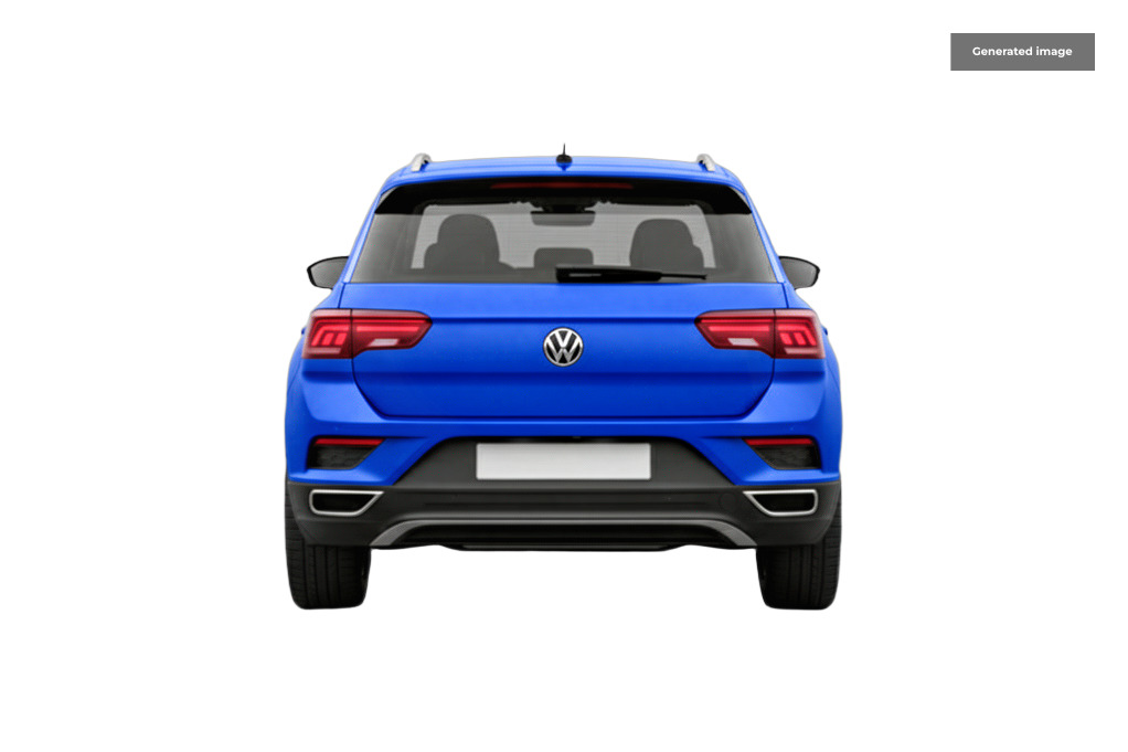 Volkswagen T-Roc 1.5 Tsi Gpf Evo R-line Suv Dsg Euro 6 Blue #4