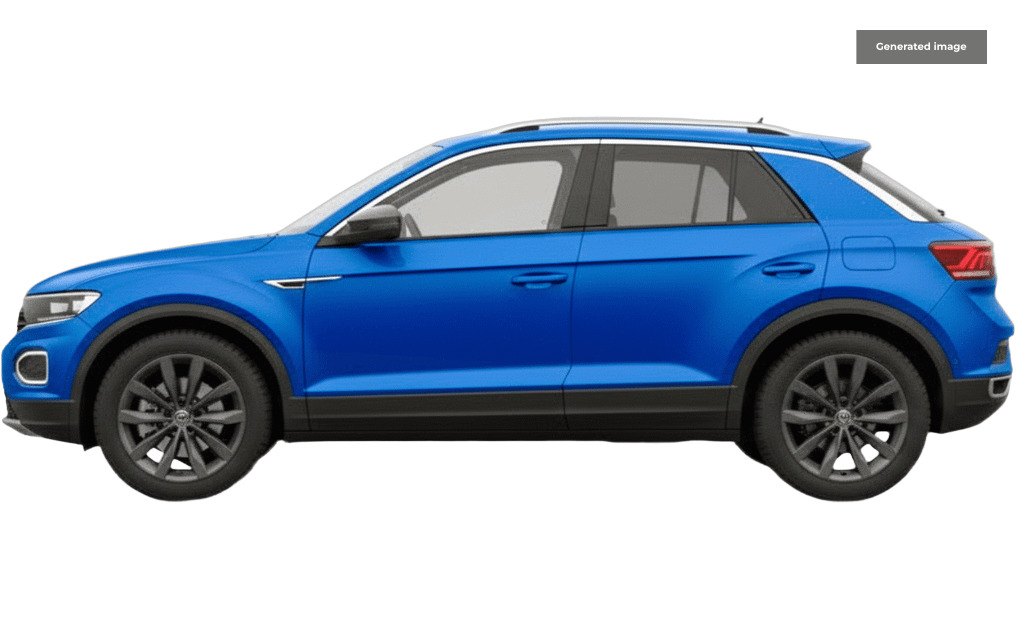 Volkswagen T-Roc 1.5 Tsi Gpf Evo R-line Suv Dsg Euro 6 Blue #6