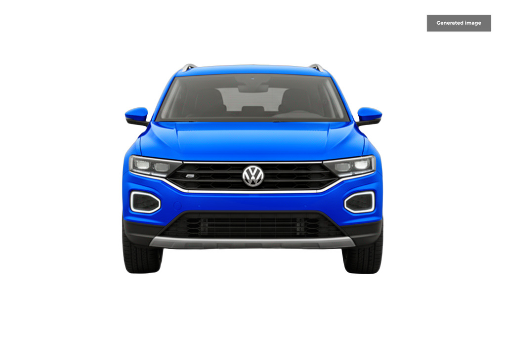 Volkswagen T-Roc 1.5 Tsi Gpf Evo R-line Suv Dsg Euro 6 Blue #2