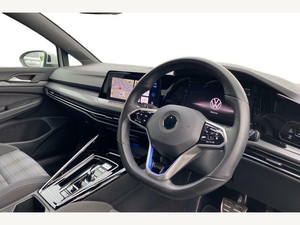 Volkswagen e-Golf 1.4 Tsi 13Kwh Gte Hatchback Plug-in Hyb White #6
